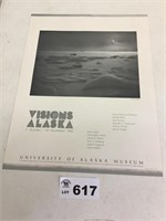 VISIONS ALASKA, UNIVERSITY OF ALASKA MUSEUM POSTER