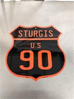 11x11" Sturgis sign