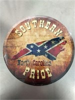 North Carolina pride sign