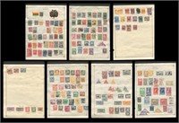 Bolivia Stamp Collection 1866-