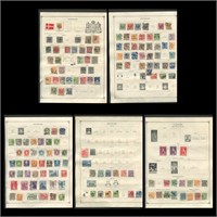 Denmark Stamp Collection 1864-1941