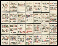 European Stamp Collection 1861-