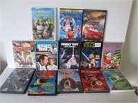 LOT ASSORTED DVDs