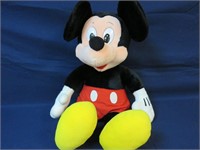 Disney Store Mickey Mouse Plush Doll