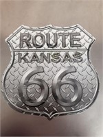 Route 66 Kansas sign