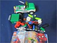 Lego Spiderman Vulture 76147 Set