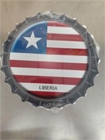 Liberia sign