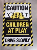 18x12" Children@Play sign