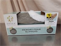Memory foam slippers 7/8