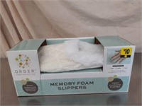 Memory foam slippers 7/8
