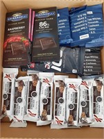 Protein bars and more