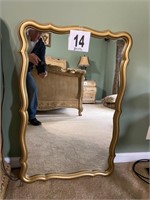 Mirror (Gold Colored Frame) (MBdrm)