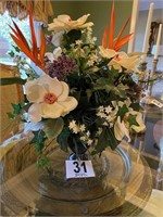 Flowers & Vase (Dining)