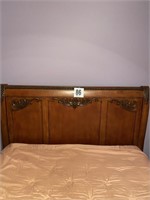 Sleigh Bed with Footboard (Ashley) (2ndBdrm)