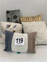 Assortment of Pillows (Garage)