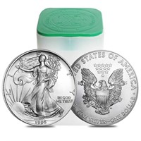 1996 American Eagle Silver Dollar Roll *KEY Date