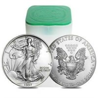 1997 US Mint American Eagle Silver Dollar *Key