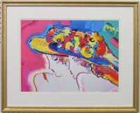 Friends Giclee By Peter Max