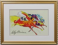 Race Horses Giclee By Leroy Neiman