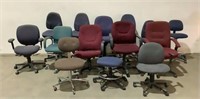 (14) Office Chairs