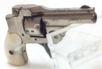 Vtg. Kolb New Baby Hammerless Revolver, 22 Cal.