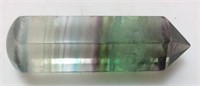 33 GRAM TOURMALINE CRYSTAL, NICE COLORS, 2’’H