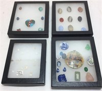 ASSORTED, 5.98ct OPALS, CABOCHON STONES, JADE,