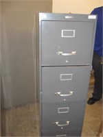 Letter size filing cabinet