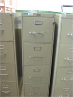 Letter size filing cabinet