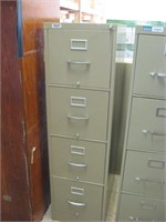 Letter size filing cabinet