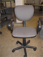 Office chair on rollers