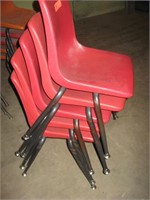 Stackable chairs