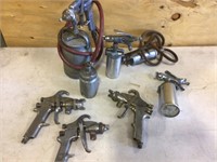 Lot of Spray Guns