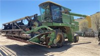 John Deere 7720 Combine W/ Head