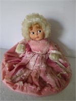 VINTAGE DOLL PILLOW