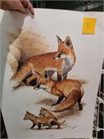 FOX DEN ARTWORK