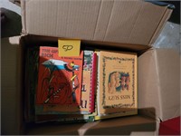 BOX OF VINTAGE CHILDRENS BOOKS