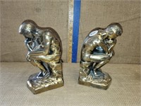 THE THINKER BOOKENDS