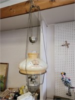 WALLACE & SONS HANGING KEROSENE LAMP