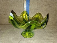 VIKING GLASS COMPOTE