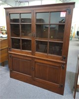 53W X 66T ANTIQUE CHINA CABINET