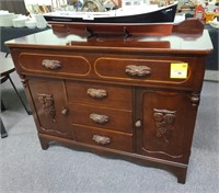 48W X 36T ANTIQUE BUFFET EXC. COND.