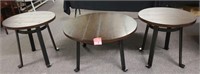 36W COFFEE TABLE & 24W END TABLES