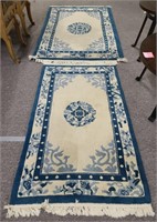 3 X 5 & 4 X 6 RUGS EXC. COND.