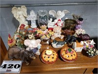 group of figurines
