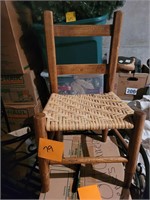 SET OF ANTIQUE WOODEN CHAIRS
