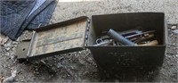 Ammo box and tools