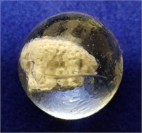 Vintage Sulphide Marble Approx 1 1/8" Diameter