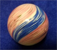 Vintage Large Onion Skin Marble Approx 49mm Dia