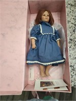 Vintage Puppen Kinder Toni Doll with box